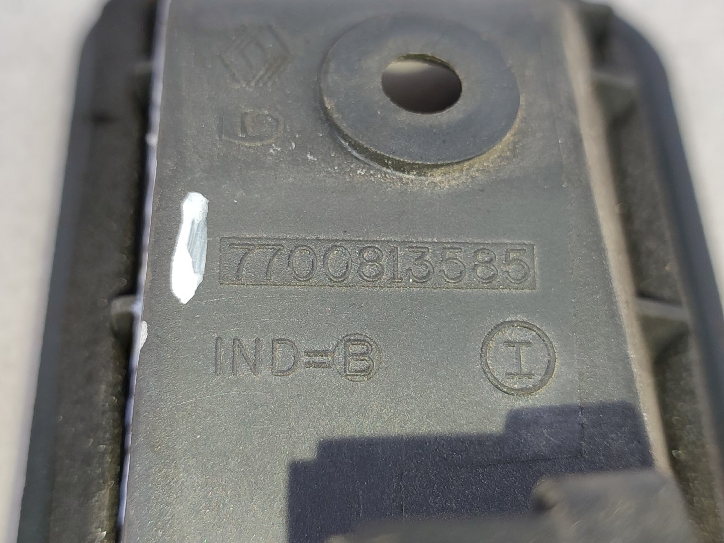 Left front interior door handle RENAULT Clio I (B/C57_, 5/357_) Imagem-4