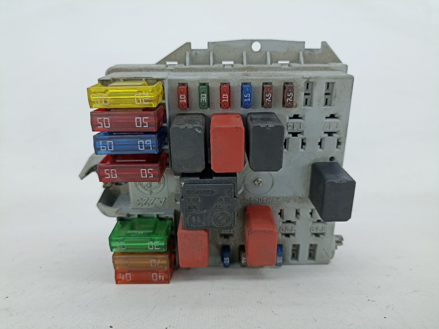 Caixa fusíveis / SAM / BSI FIAT Punto (188_) Imagem-0