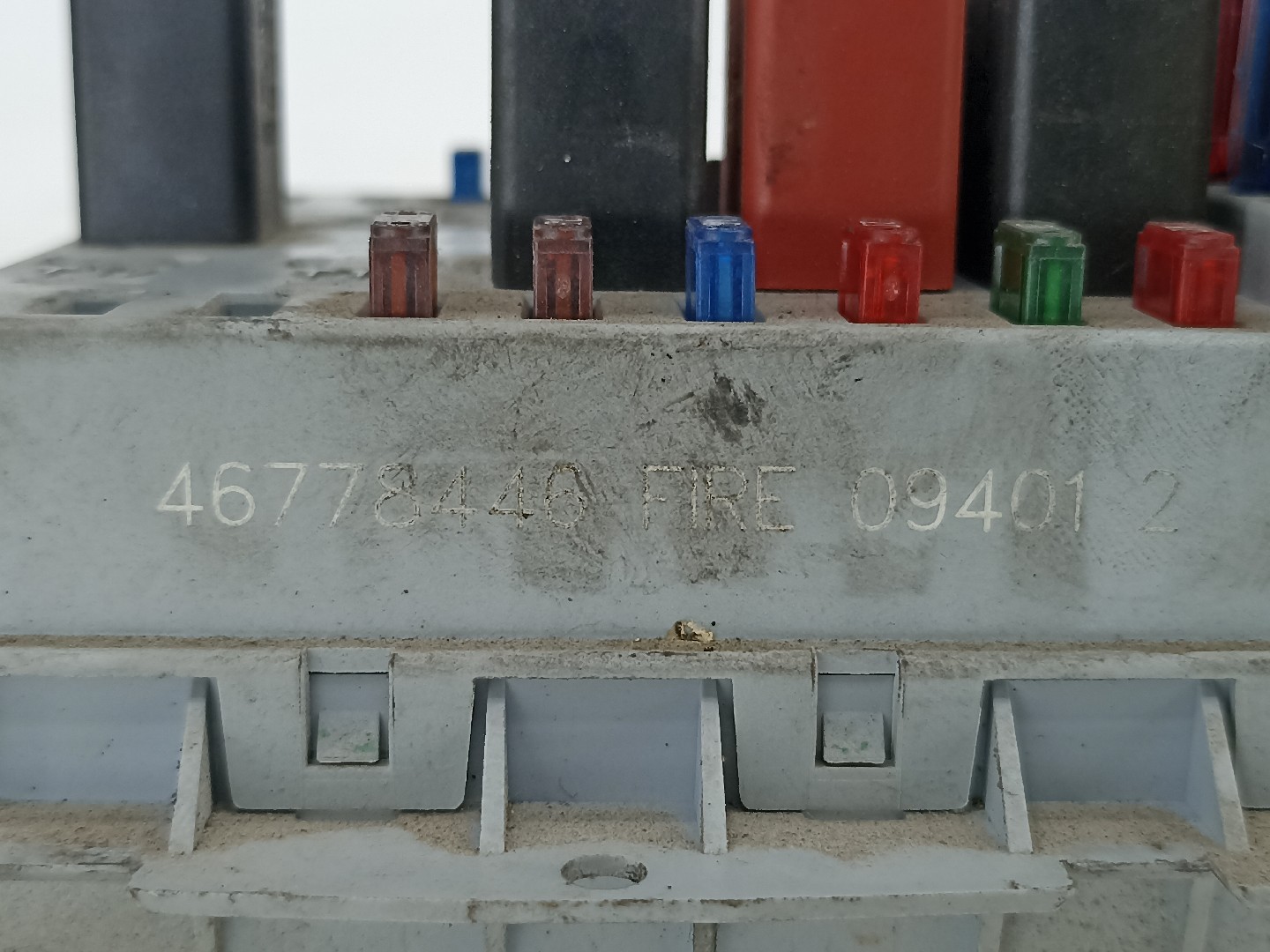 Caixa fusíveis / SAM / BSI FIAT Punto (188_) Imagem-4