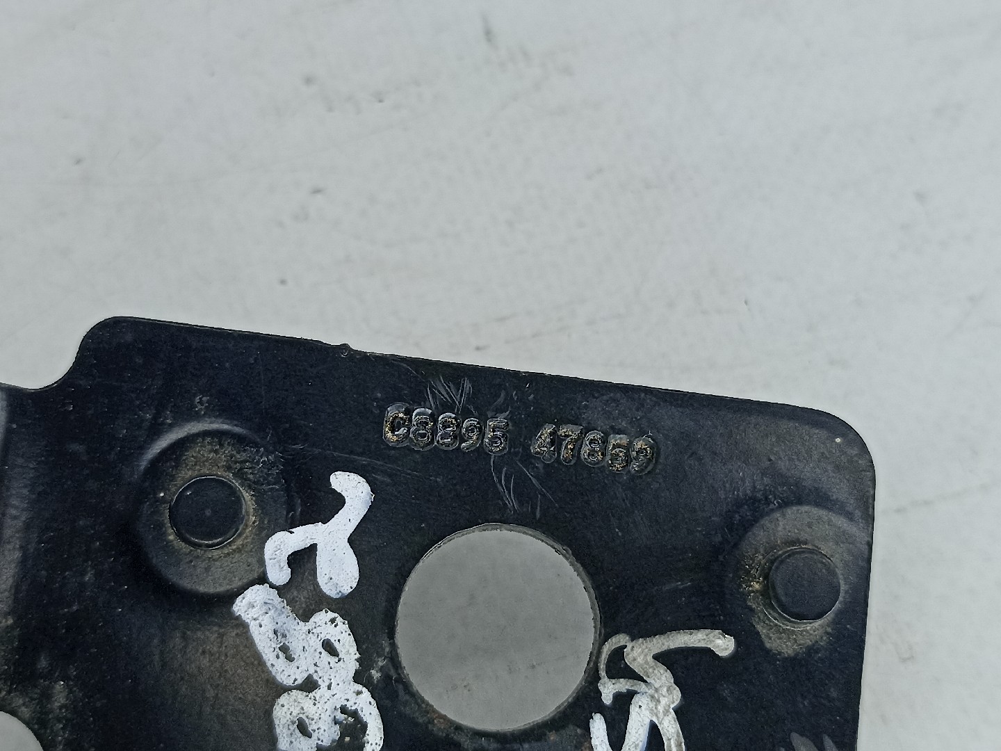 Fibbia cintura posteriore sinistra PEUGEOT 308 (4A_, 4C_) Imagem-5