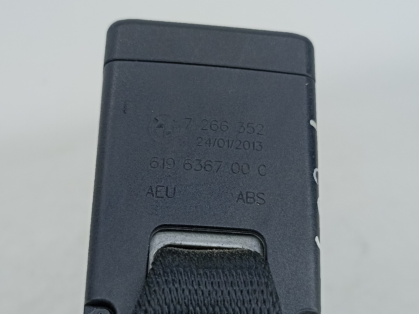 Fibbia cintura posteriore sinistra BMW 3 (F30, F80) Imagem-5