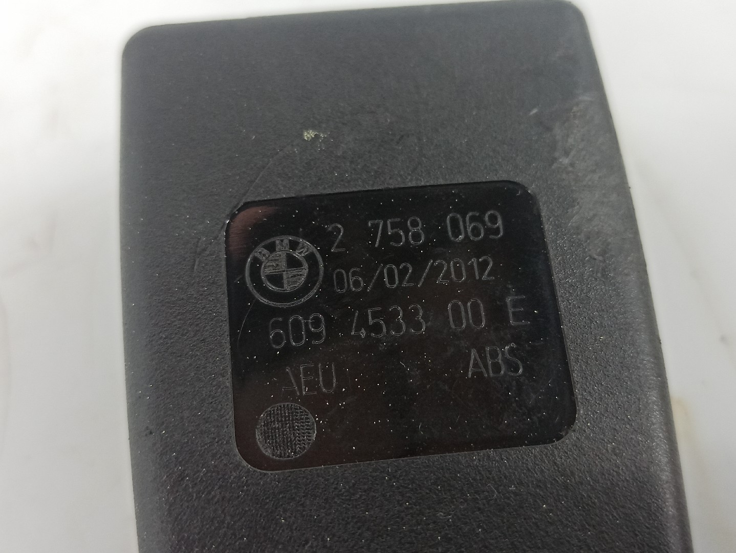 Fibbia cintura posteriore sinistra MINI Mini Clubman (R55) Imagem-2