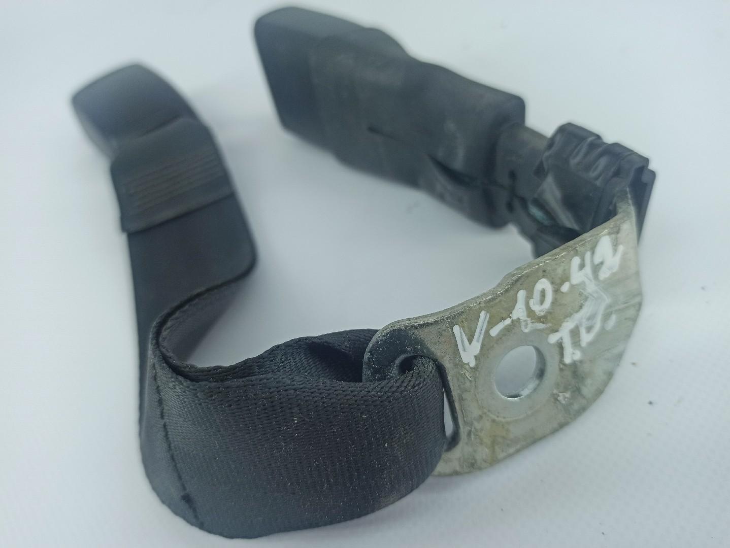 Fibbia cintura posteriore sinistra TOYOTA Auris Hatchback (_E15_) Imagem-2