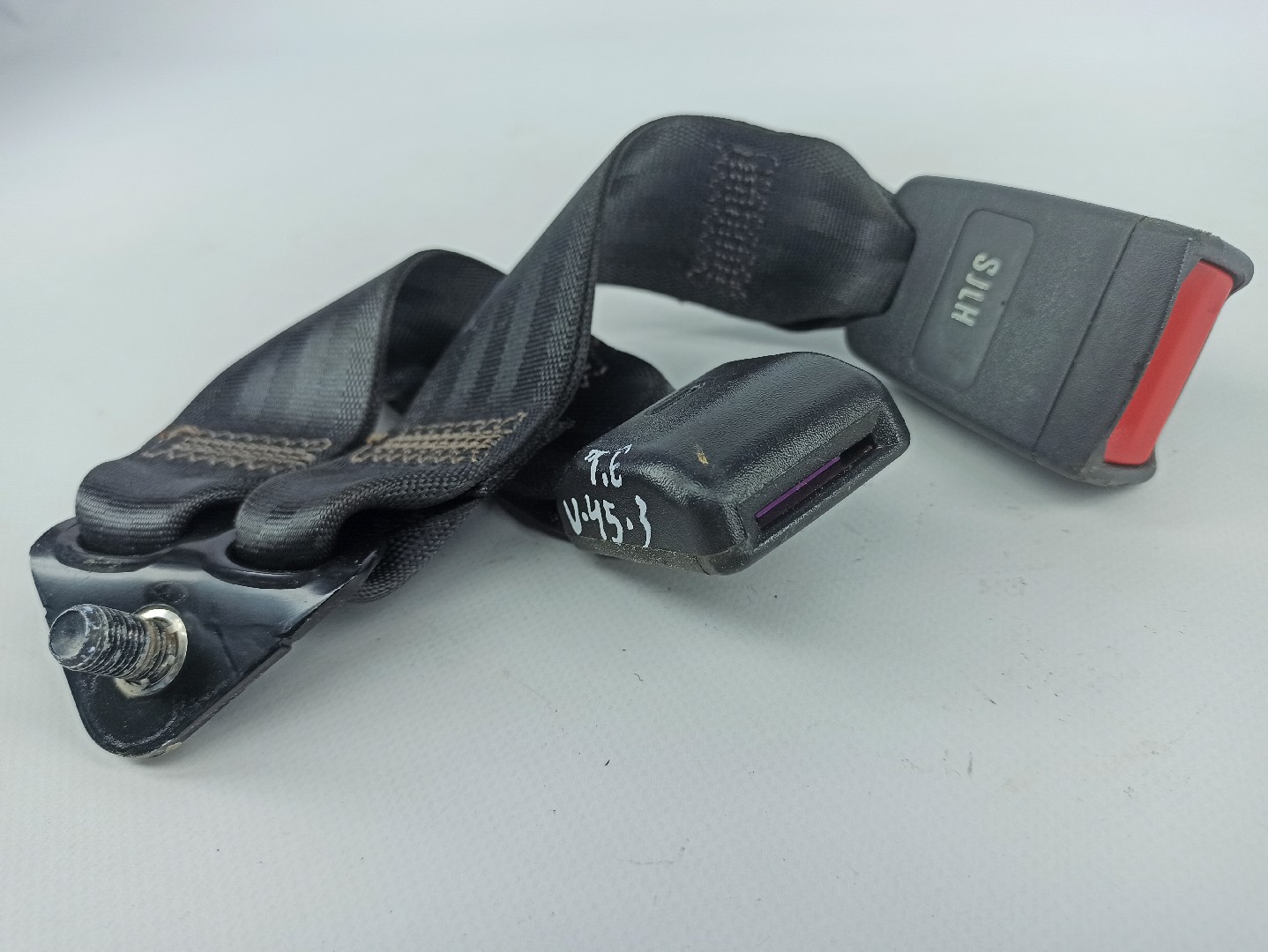 Fibbia cintura posteriore sinistra CHEVROLET Aveo Hatchback (T250, T255) Imagem-1