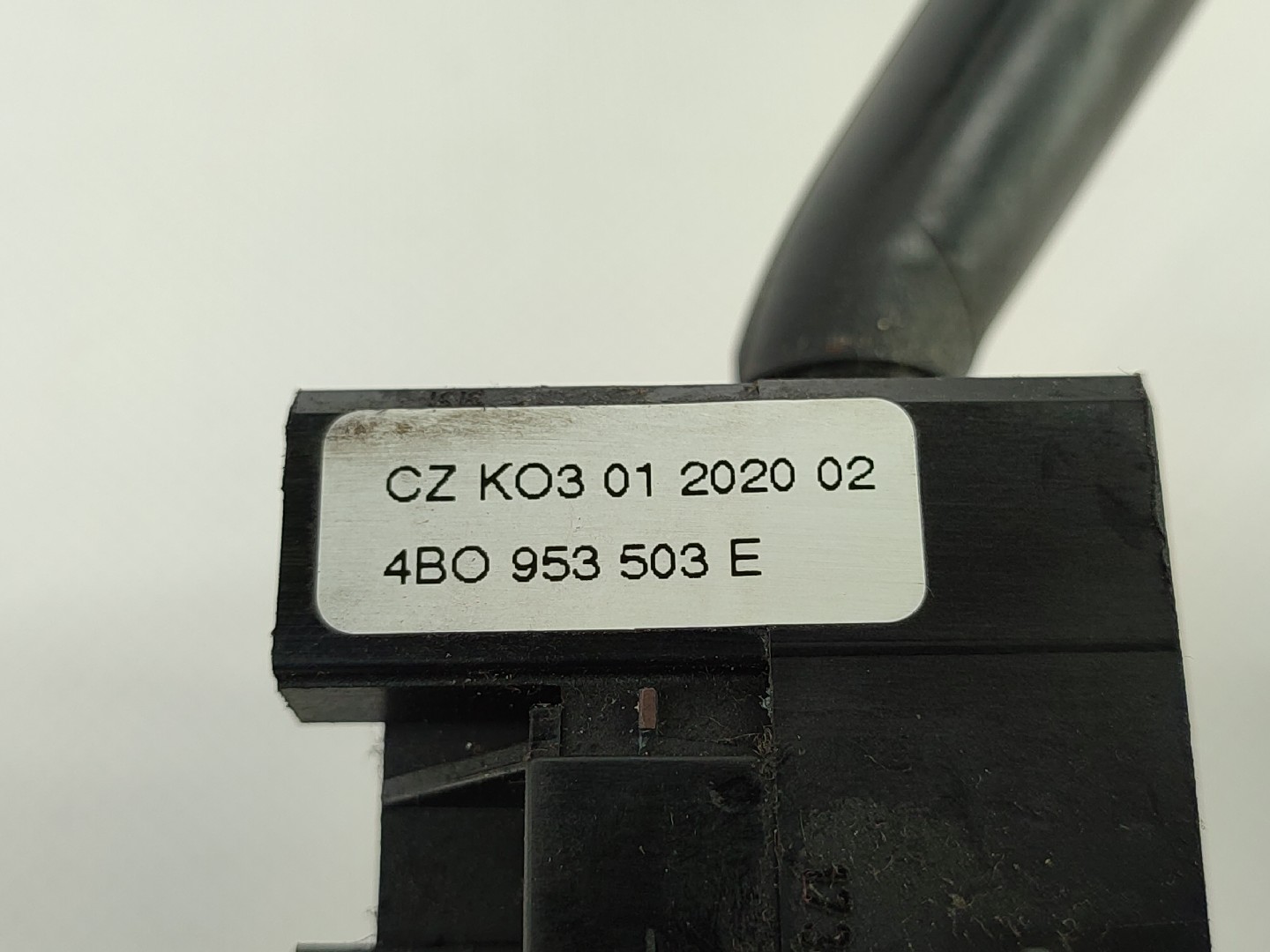 Conjunto / manetes de luzes e limpa vidros SEAT Toledo II (1M2) Imagem-4