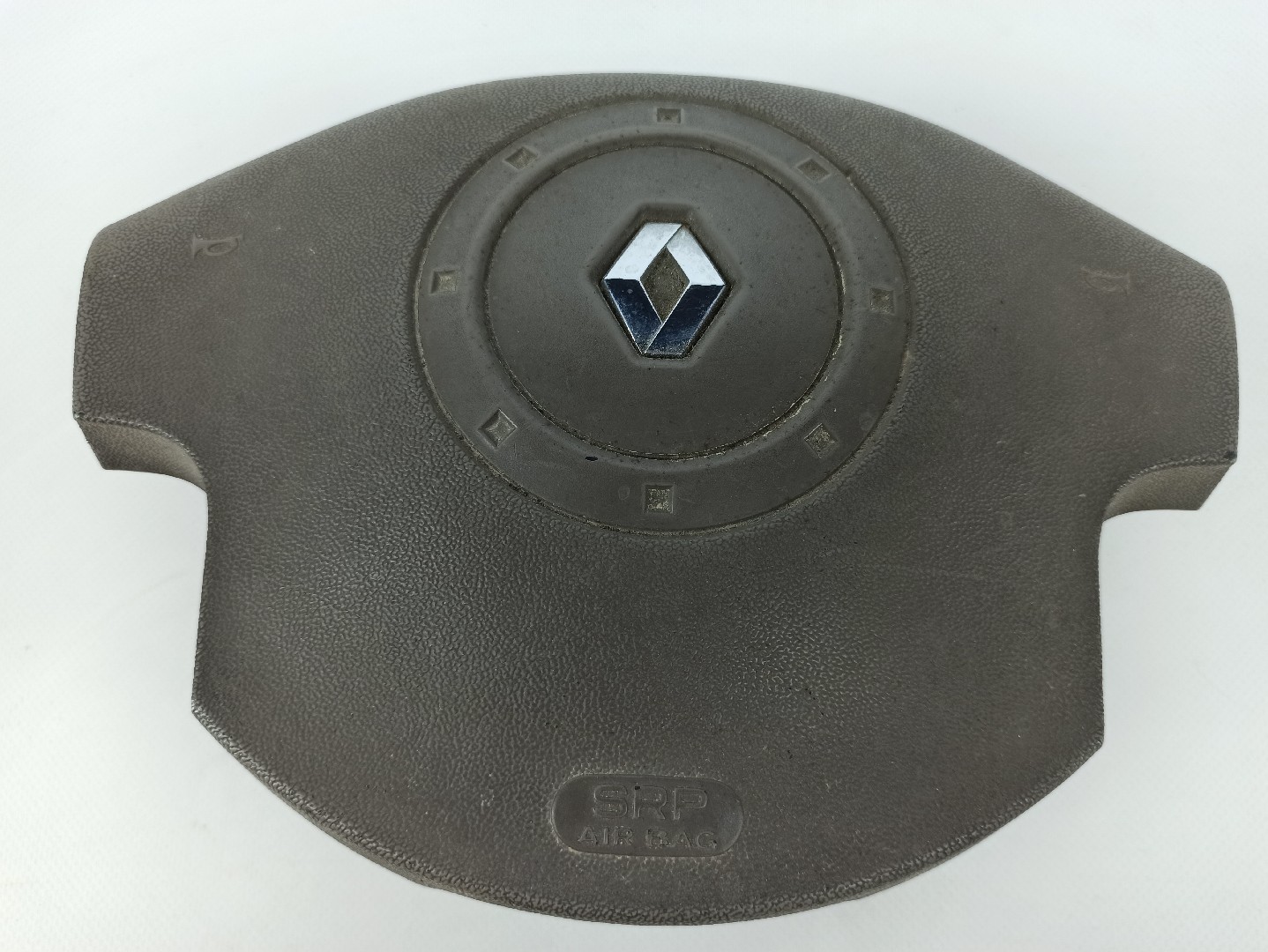 Airbag Volant Noir Pour Renault Megane 2 Et Scenic 2 - Occasion Fonctionnel, Référence OEM 8200301513, 2 Bornes