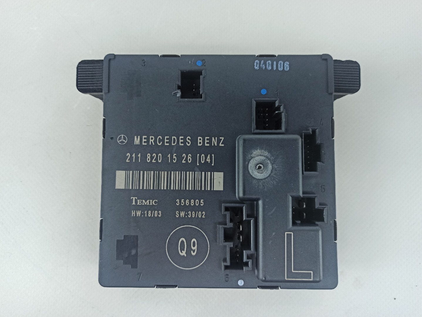 Módulo porta trás esquerdo MERCEDES-BENZ Classe E Carrinha (S211) Imagem-1