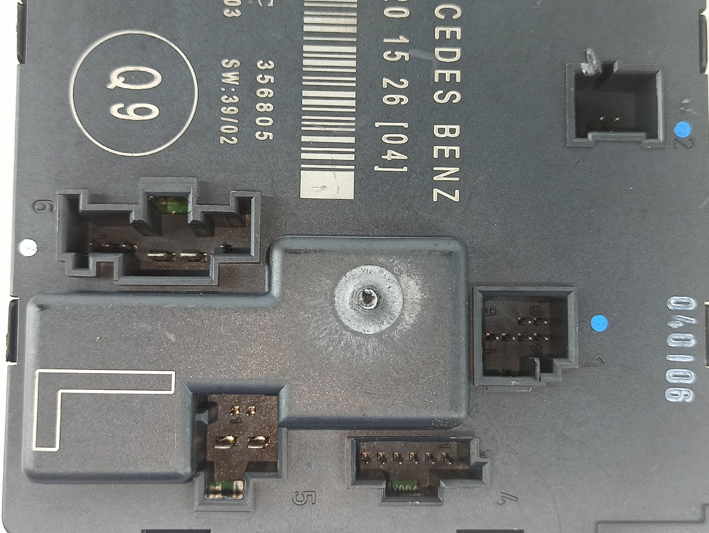 Módulo porta trás esquerdo MERCEDES-BENZ Classe E Carrinha (S211) Imagem-2