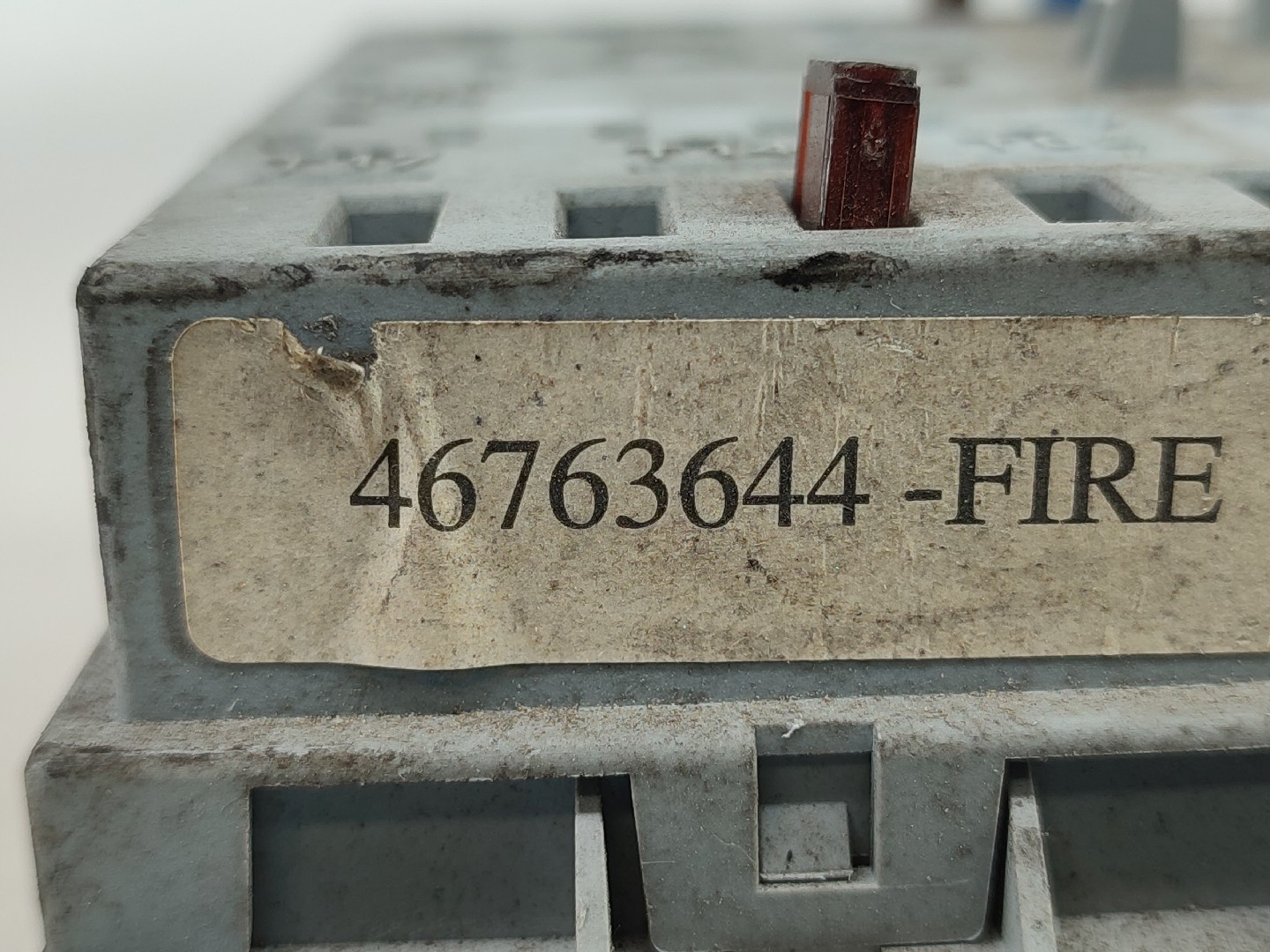 Caixa fusíveis / SAM / BSI FIAT Punto (188_) Imagem-4