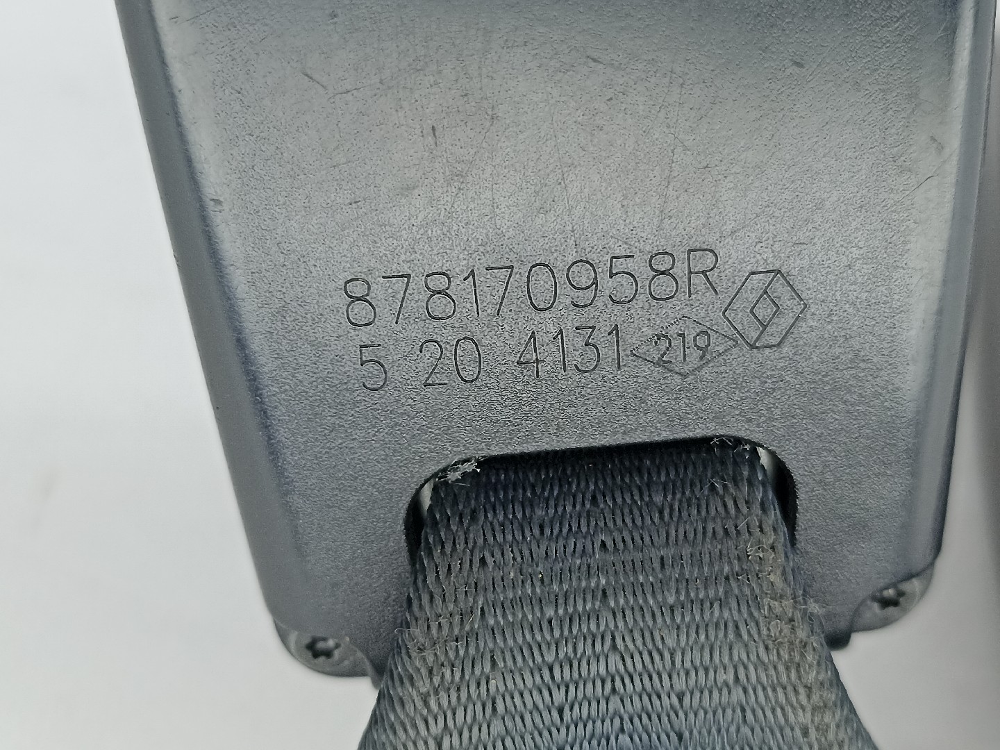 Fibbia cintura posteriore sinistra DACIA Logan II Sedan (4S_) Imagem-4