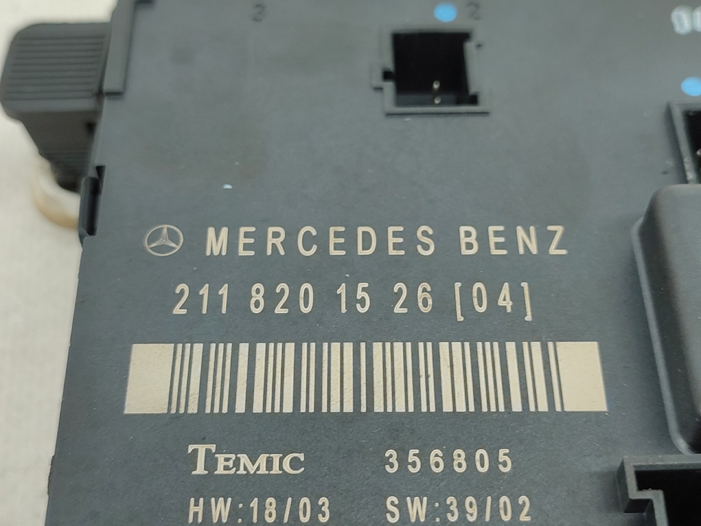 Módulo porta trás esquerdo MERCEDES-BENZ Classe E (W211) Imagem-4