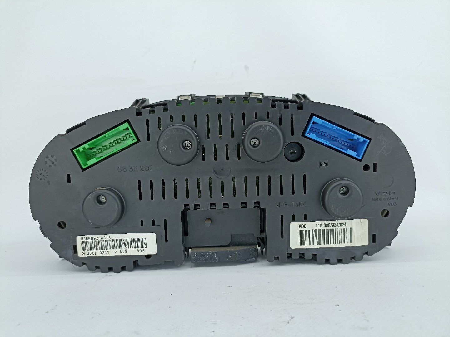 Quadrante / Cuadro de instrumentos SEAT Ibiza II (6K1) Imagem-1