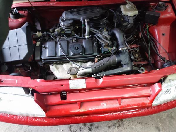 Tailgate Trunk lid for CITROËN AX (ZA-_) Recife Used Parts