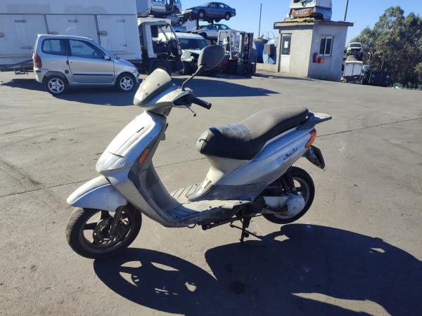 Piaggio Diesel Scooter Seat Cover – Black Leatherette, Made In Italy