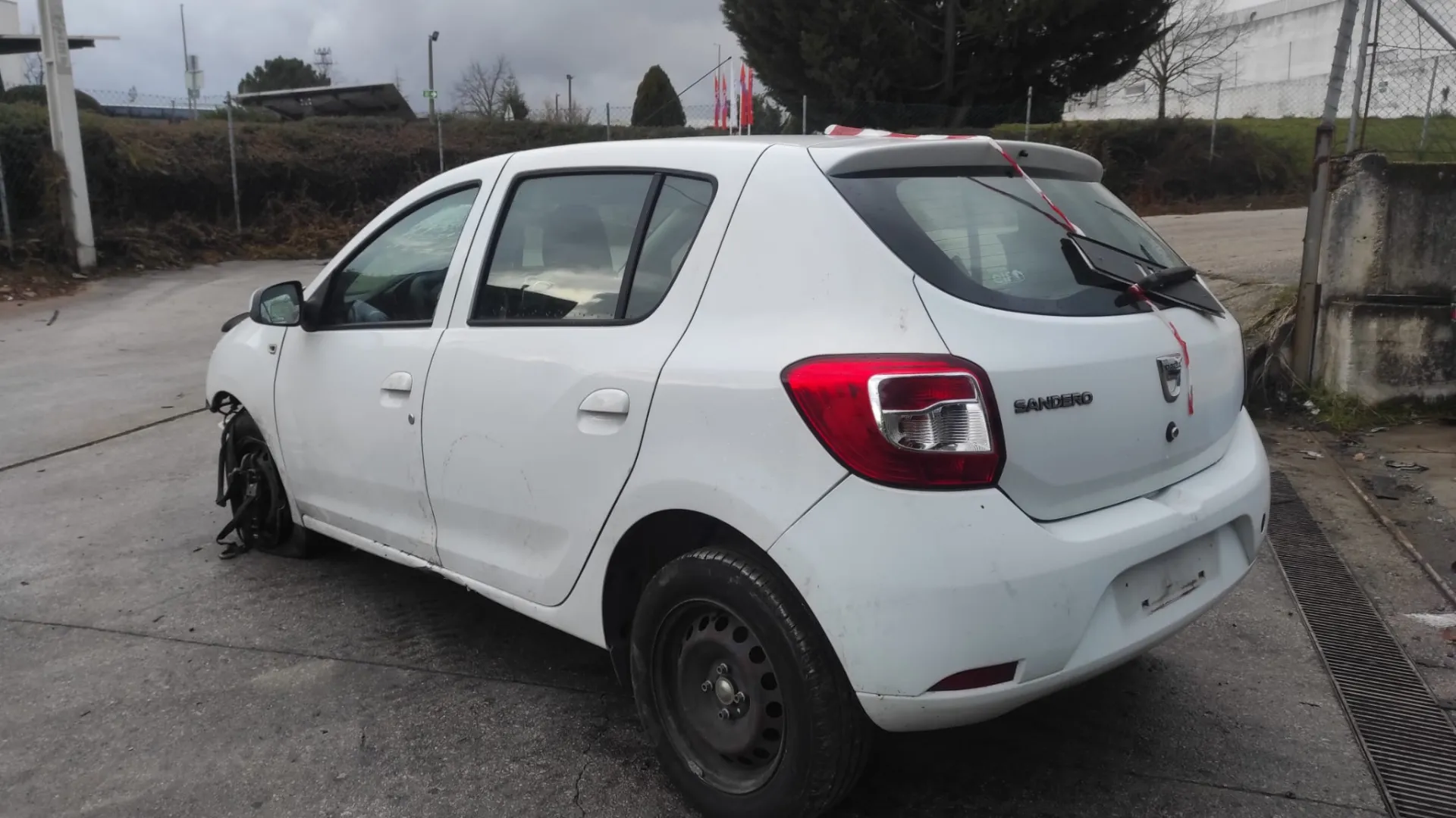 Sandero II  DACIA Sandero II (5S_) Imagem-5