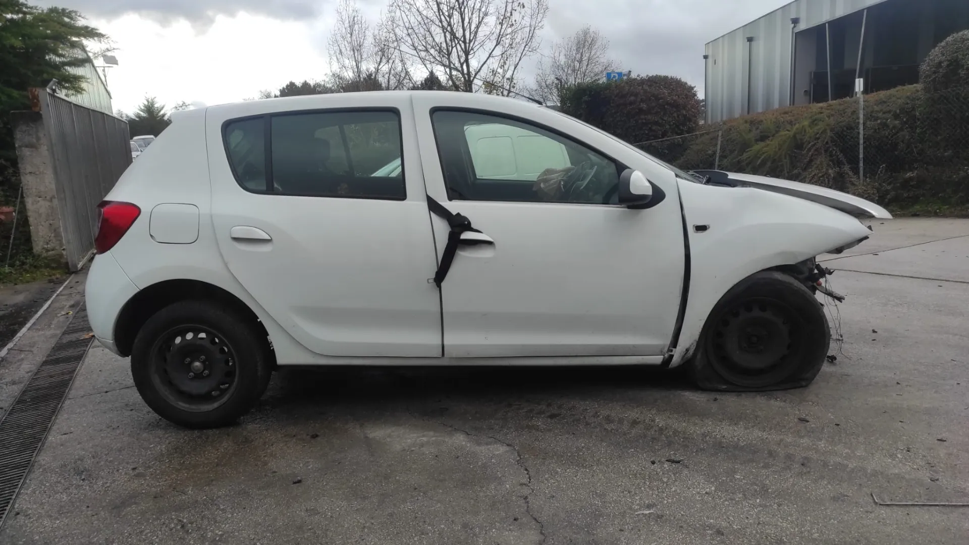 Sandero II  DACIA Sandero II (5S_) Imagem-4