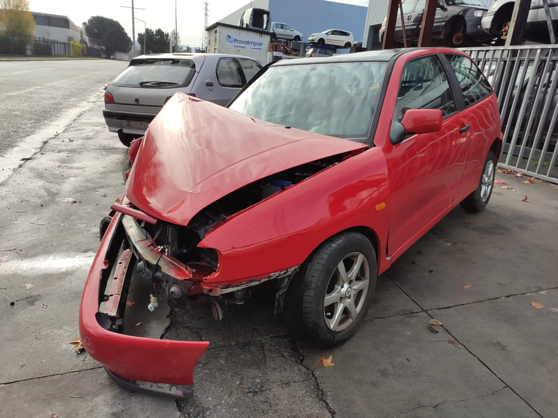 Ibiza II  SEAT Ibiza II (6K1) Imagem-1