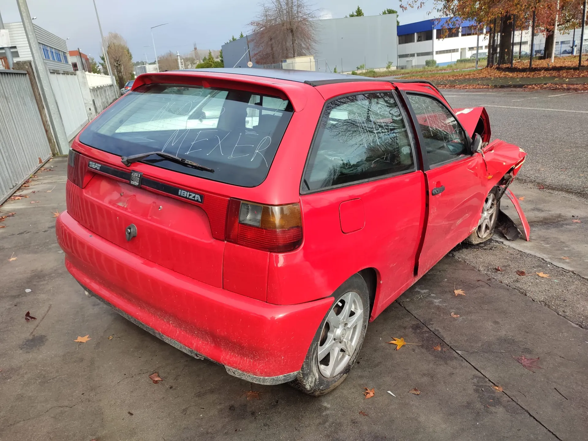 Ibiza II  SEAT Ibiza II (6K1) Imagem-4