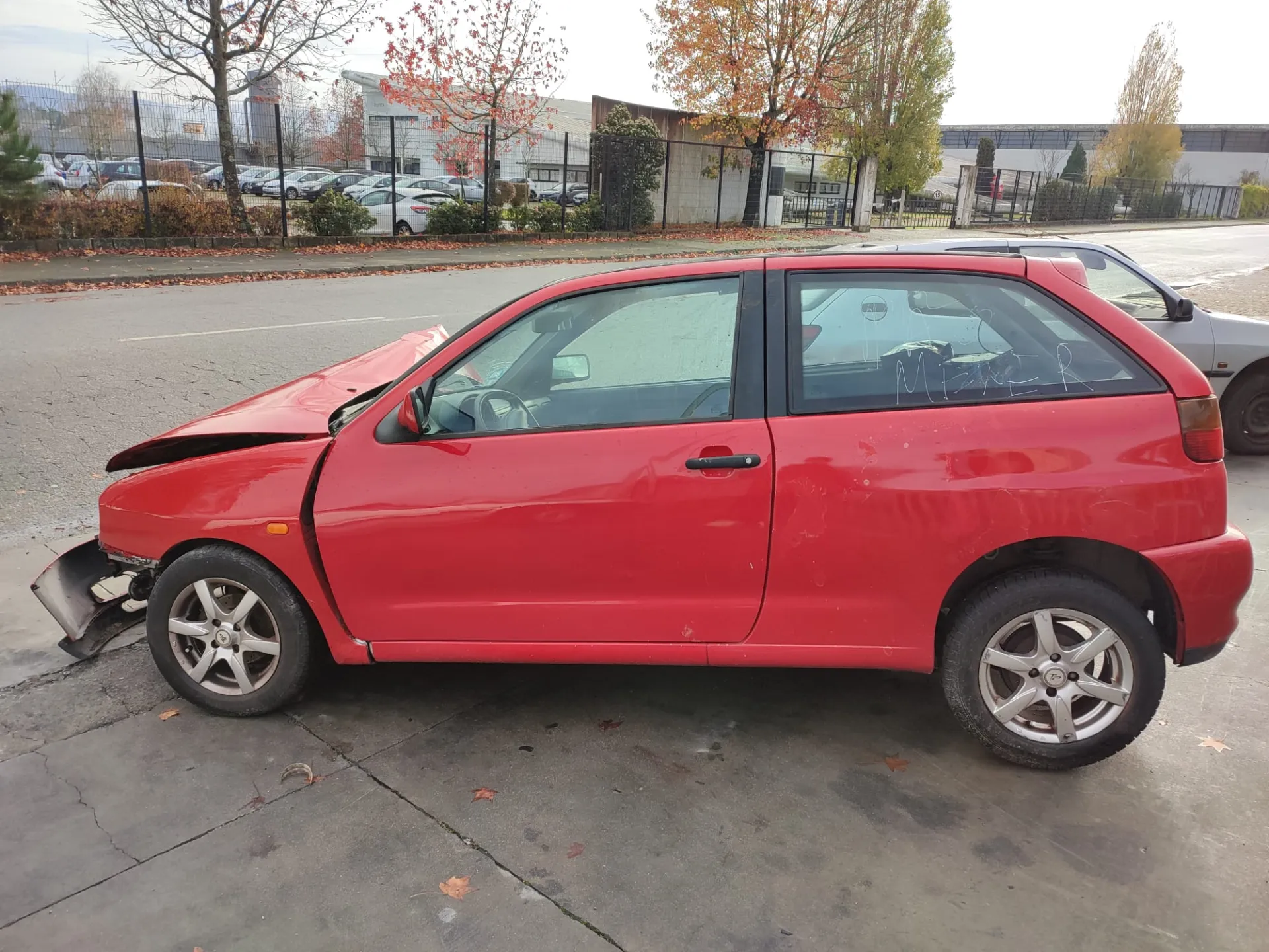 Ibiza II  SEAT Ibiza II (6K1) Imagem-7