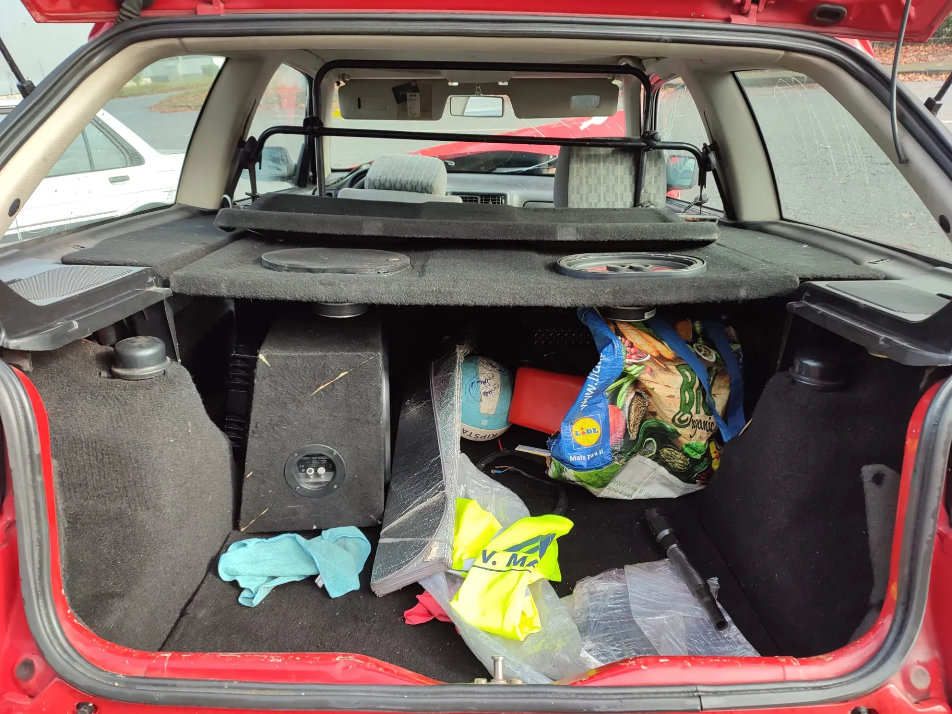 Ibiza II  SEAT Ibiza II (6K1) Imagem-15