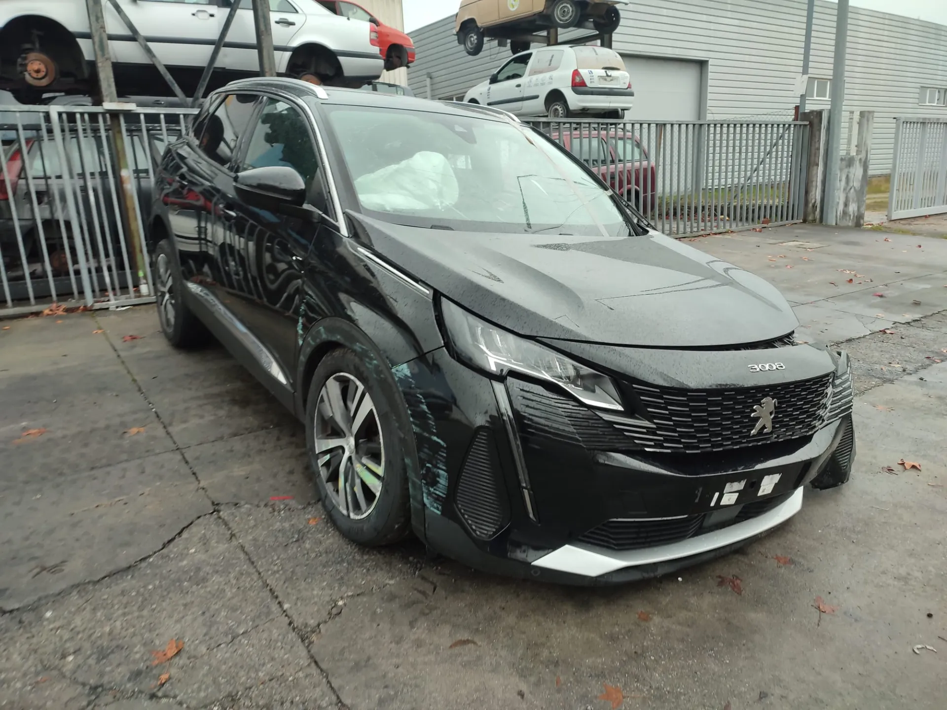 3008 II  PEUGEOT 3008 II (M_) Imagem-2