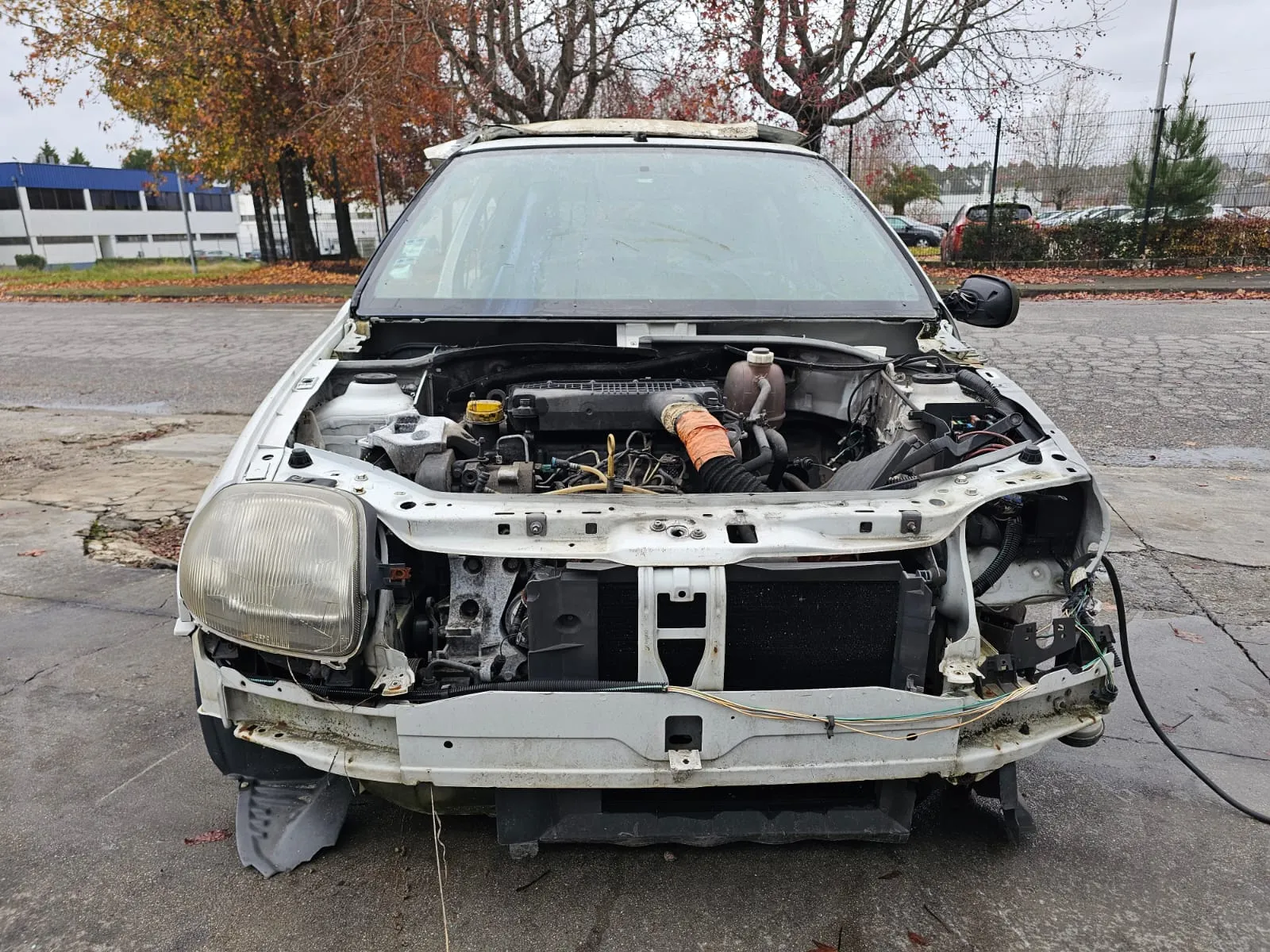 Clio II Société  RENAULT Clio II Société (SB0/1/2_) Imagem-1