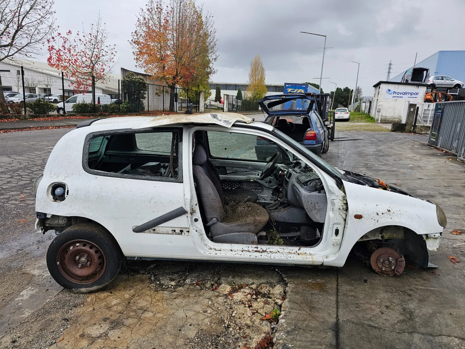 Clio II Société  RENAULT Clio II Société (SB0/1/2_) Imagem-3