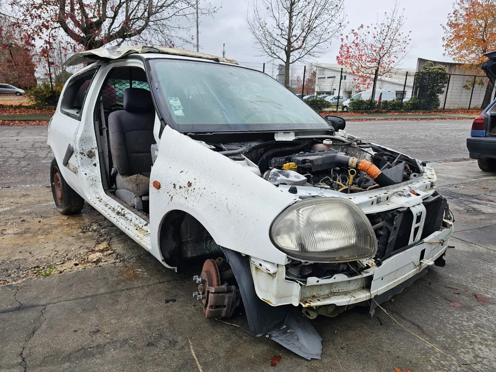 Clio II Société  RENAULT Clio II Société (SB0/1/2_) Imagem-2