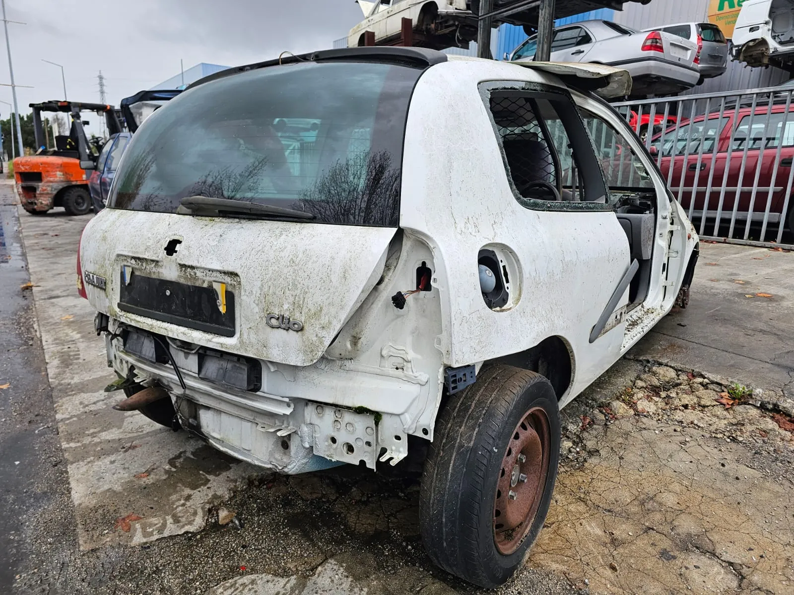 Clio II Société  RENAULT Clio II Société (SB0/1/2_) Imagem-4