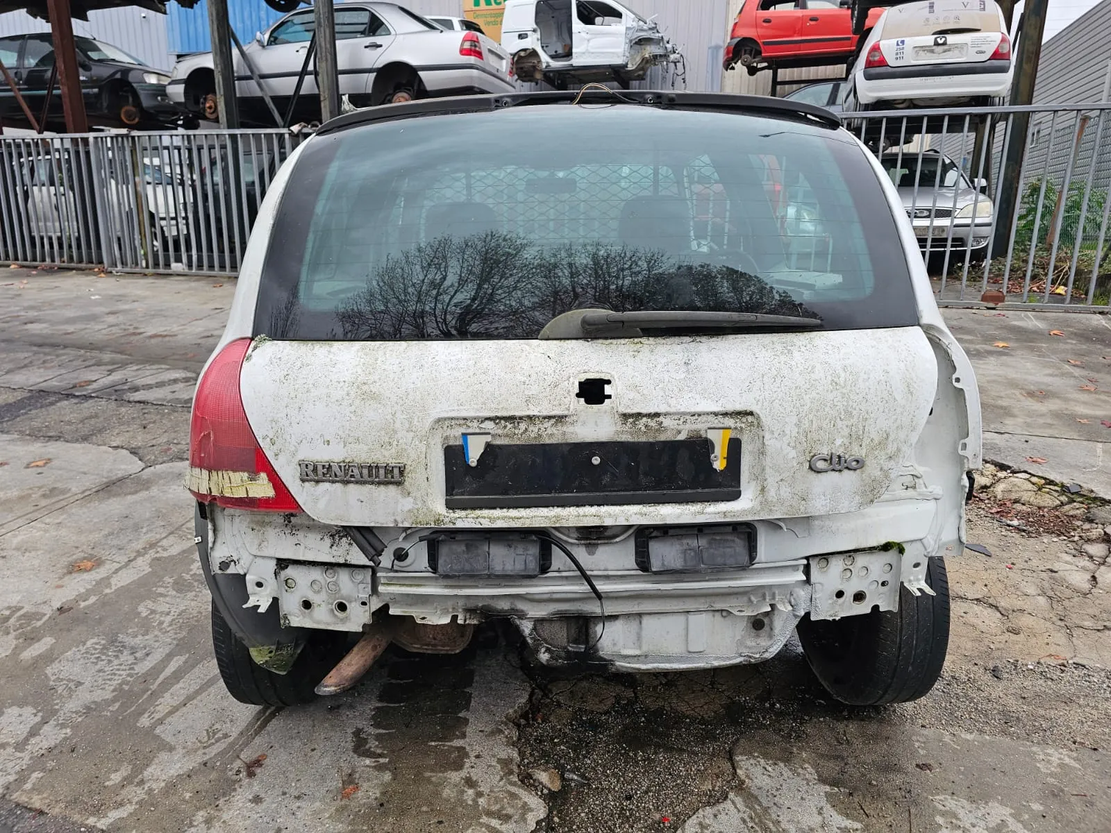 Clio II Société  RENAULT Clio II Société (SB0/1/2_) Imagem-5