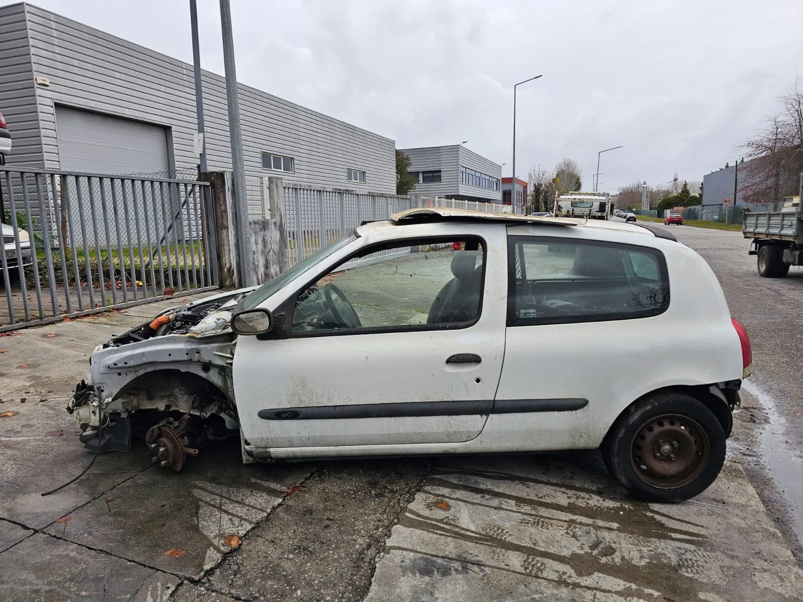 Clio II Société  RENAULT Clio II Société (SB0/1/2_) Imagem-7