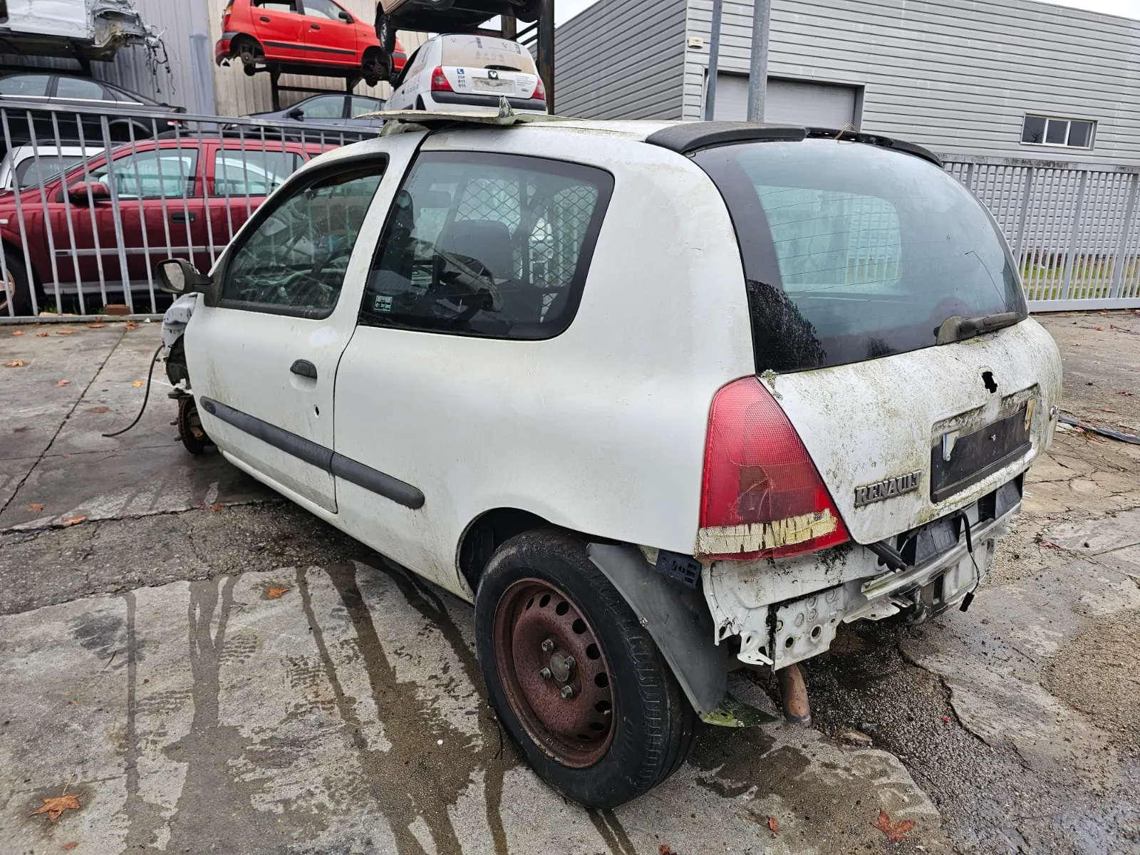 Clio II Société  RENAULT Clio II Société (SB0/1/2_) Imagem-6