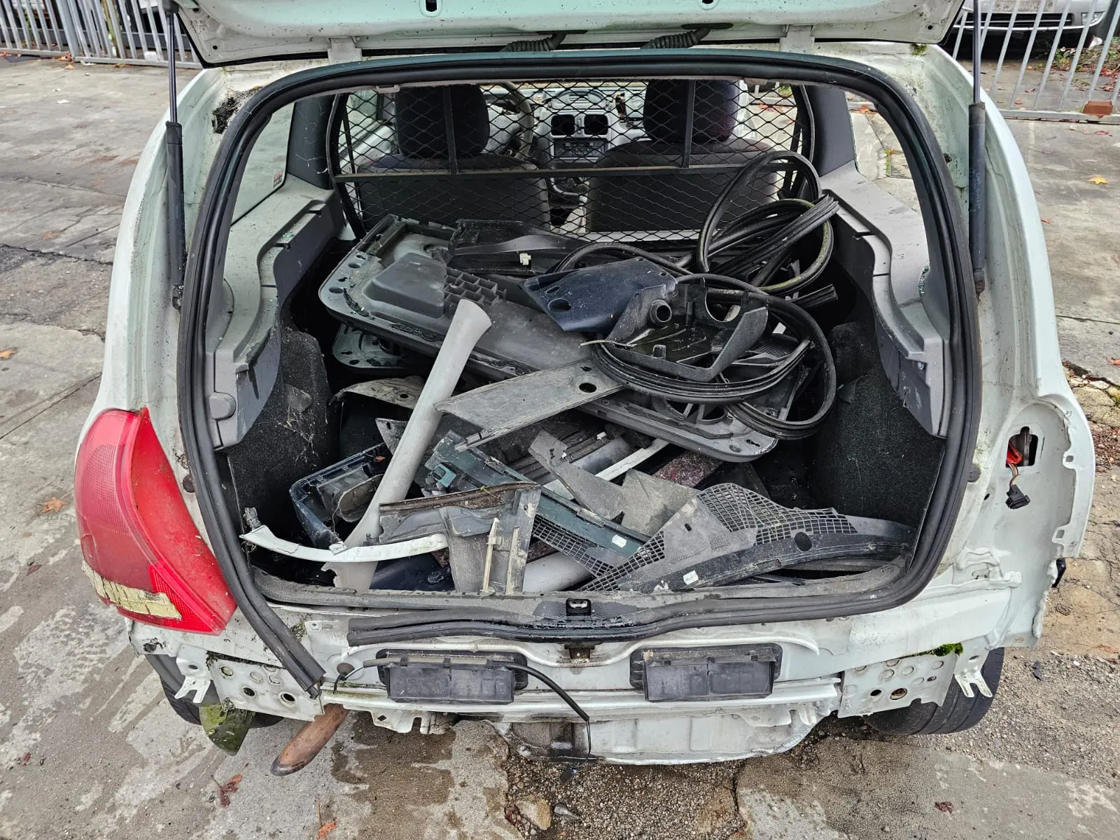 Clio II Société  RENAULT Clio II Société (SB0/1/2_) Imagem-10