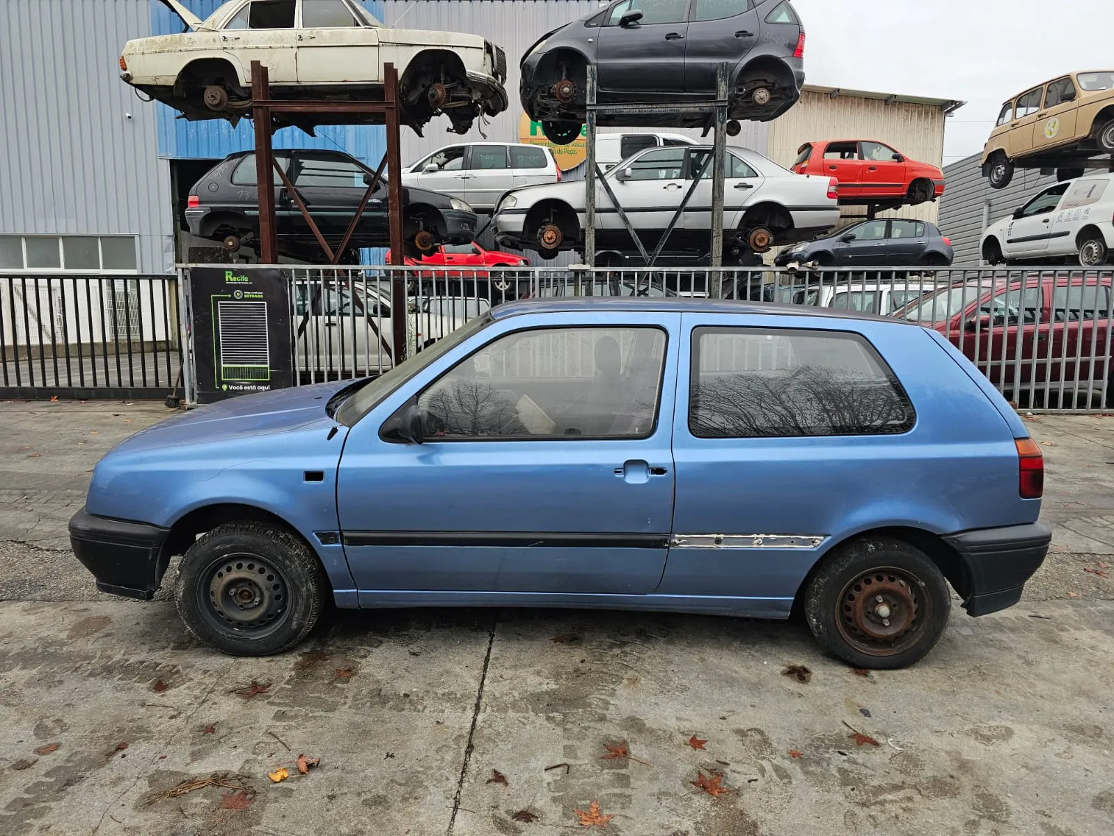 Golf III  VOLKSWAGEN Golf III (1H1) Imagem-6