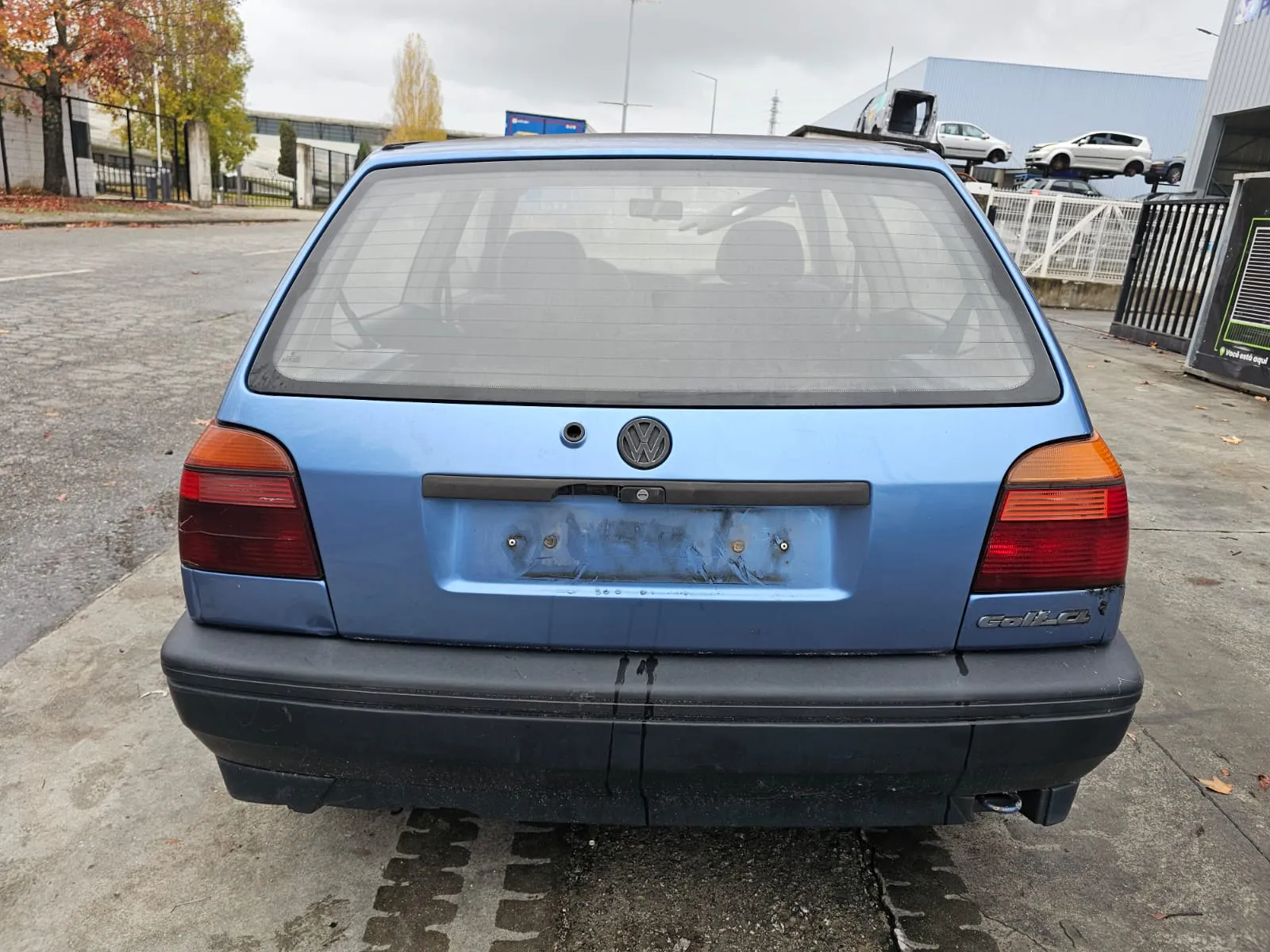 Golf III  VOLKSWAGEN Golf III (1H1) Imagem-4