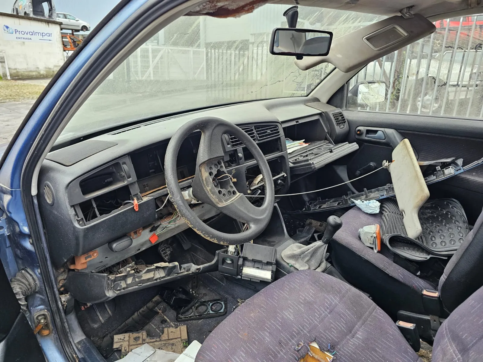 Golf III  VOLKSWAGEN Golf III (1H1) Imagem-10