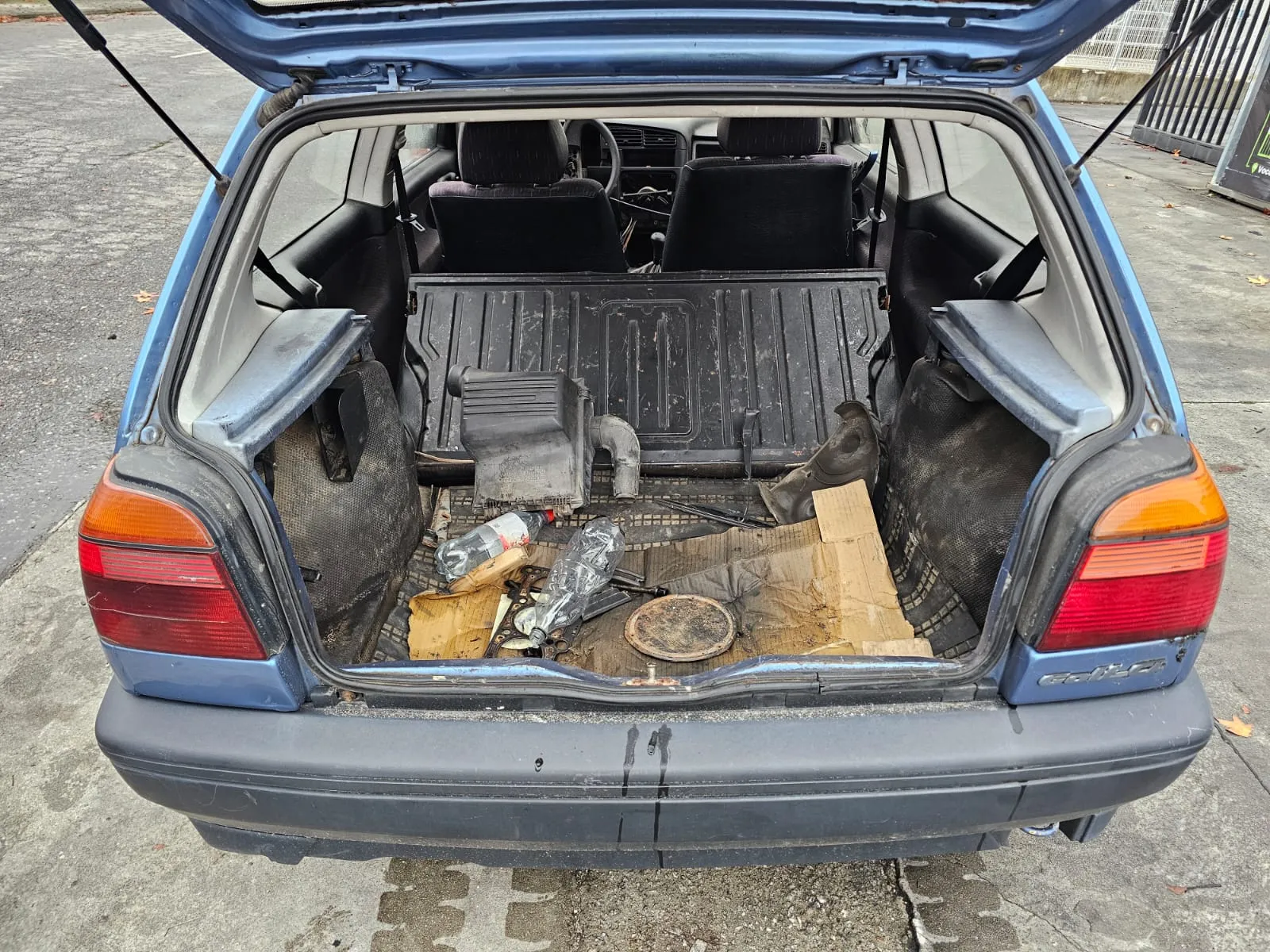 Golf III  VOLKSWAGEN Golf III (1H1) Imagem-12