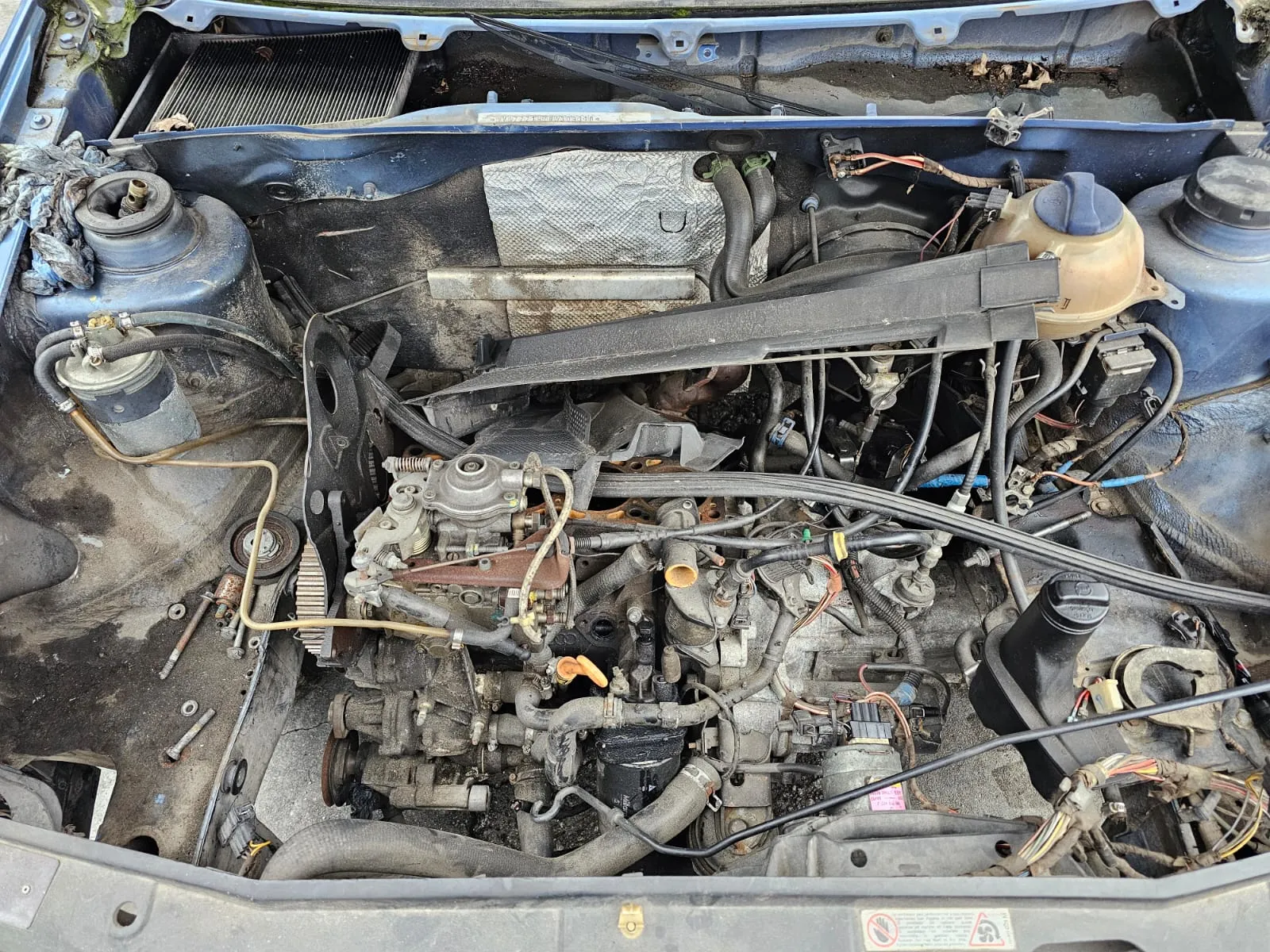 Golf III  VOLKSWAGEN Golf III (1H1) Imagem-13