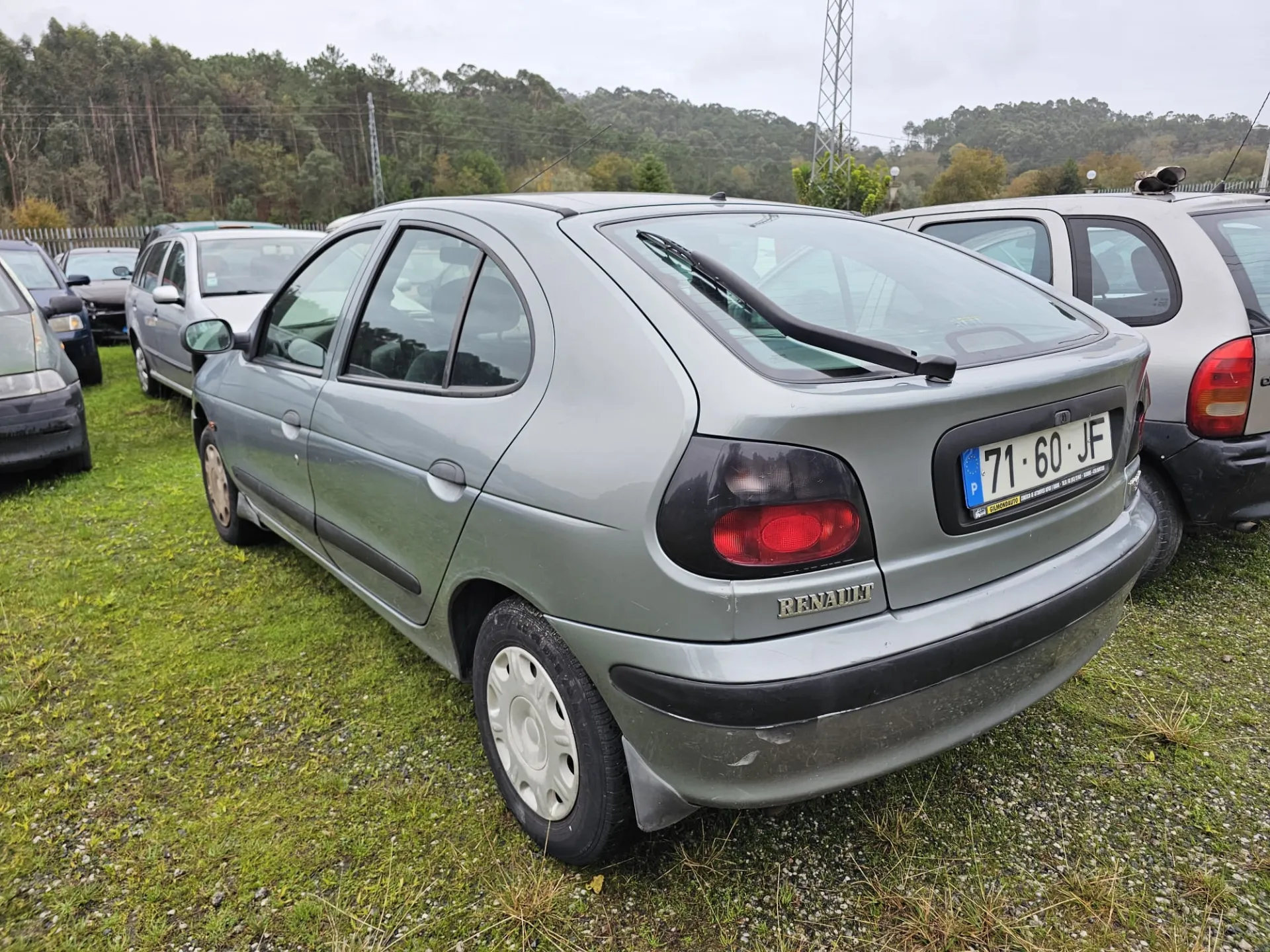 Megane I  RENAULT Megane I (BA0/1_) Imagem-3