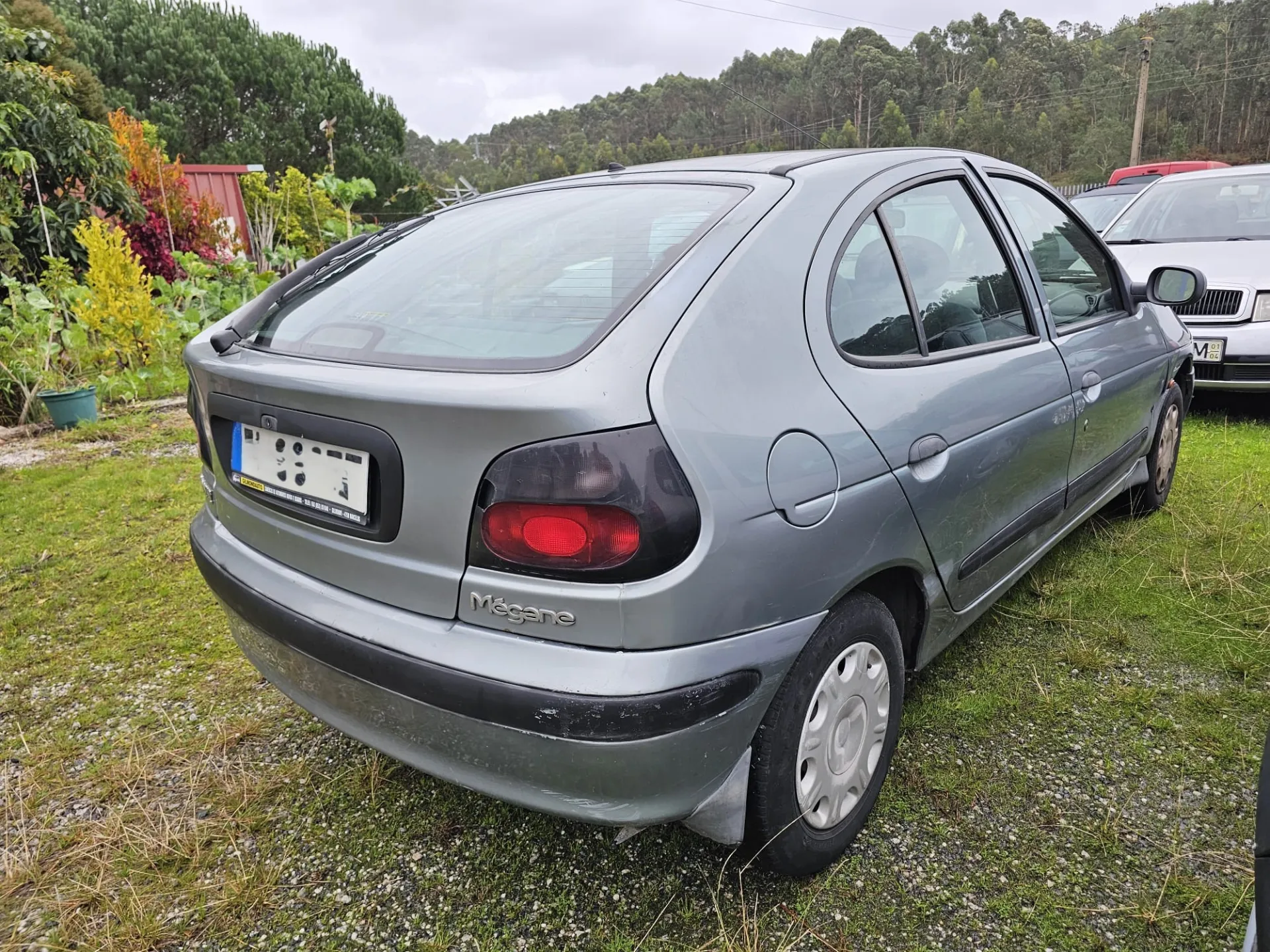 Megane I  RENAULT Megane I (BA0/1_) Imagem-2