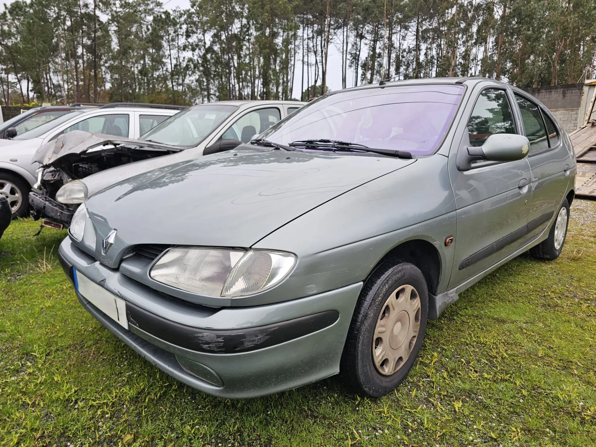 Megane I  RENAULT Megane I (BA0/1_) Imagem-1