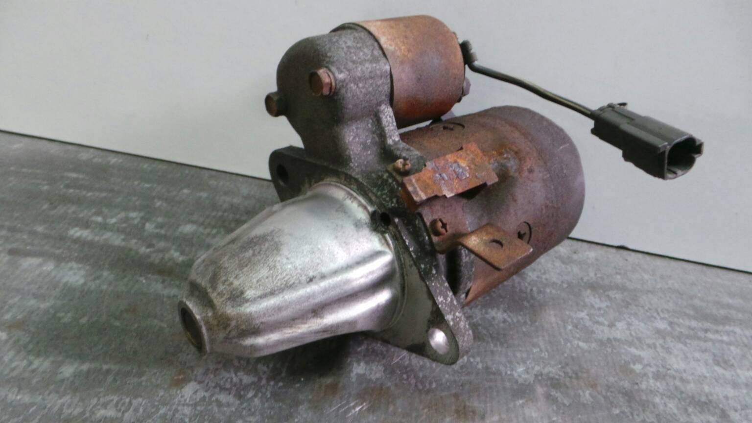 Starter Motor NISSAN Sunny III Liftback (N14)