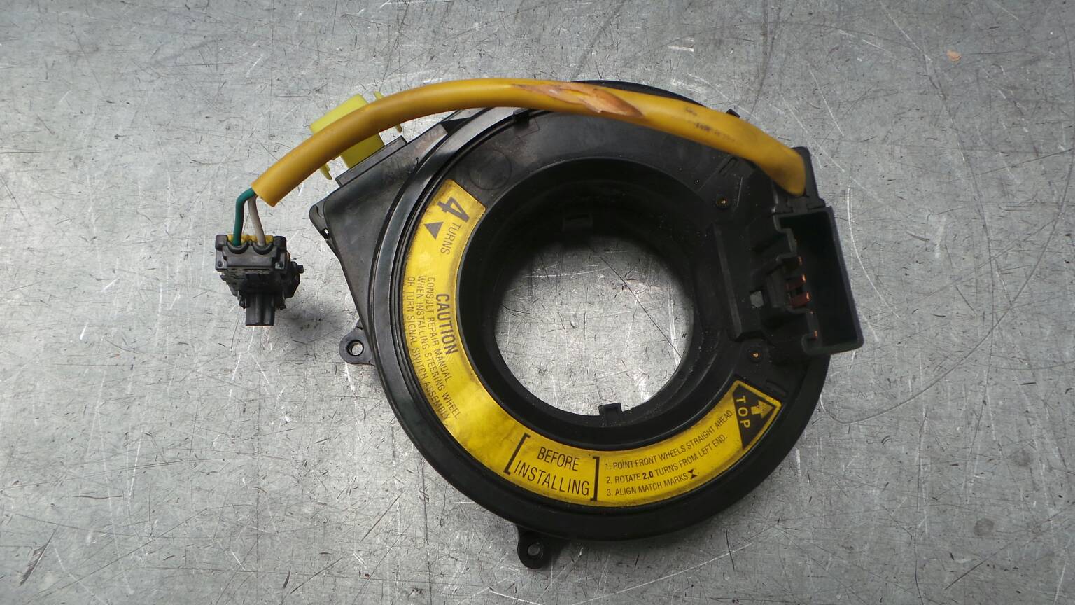 Airbag strap TOYOTA Avensis Sedan (_T22_)