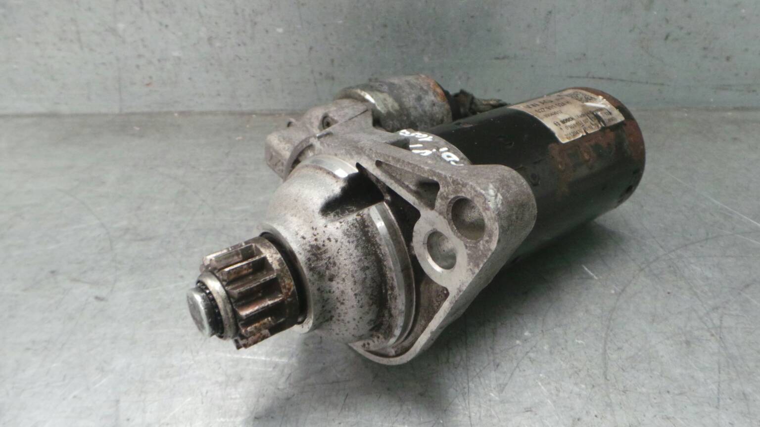 Starter Motor VOLKSWAGEN Golf VI (5K1)