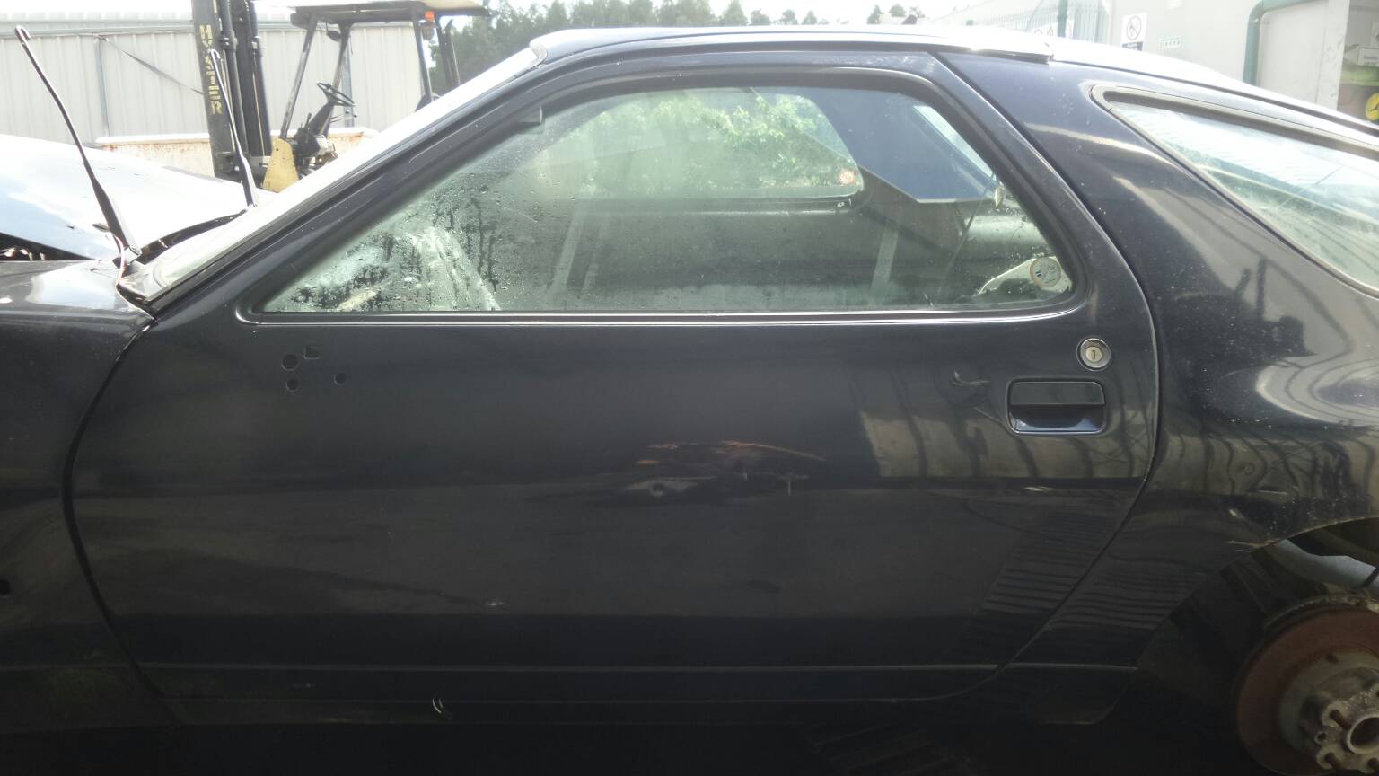 Left front Door PORSCHE 928