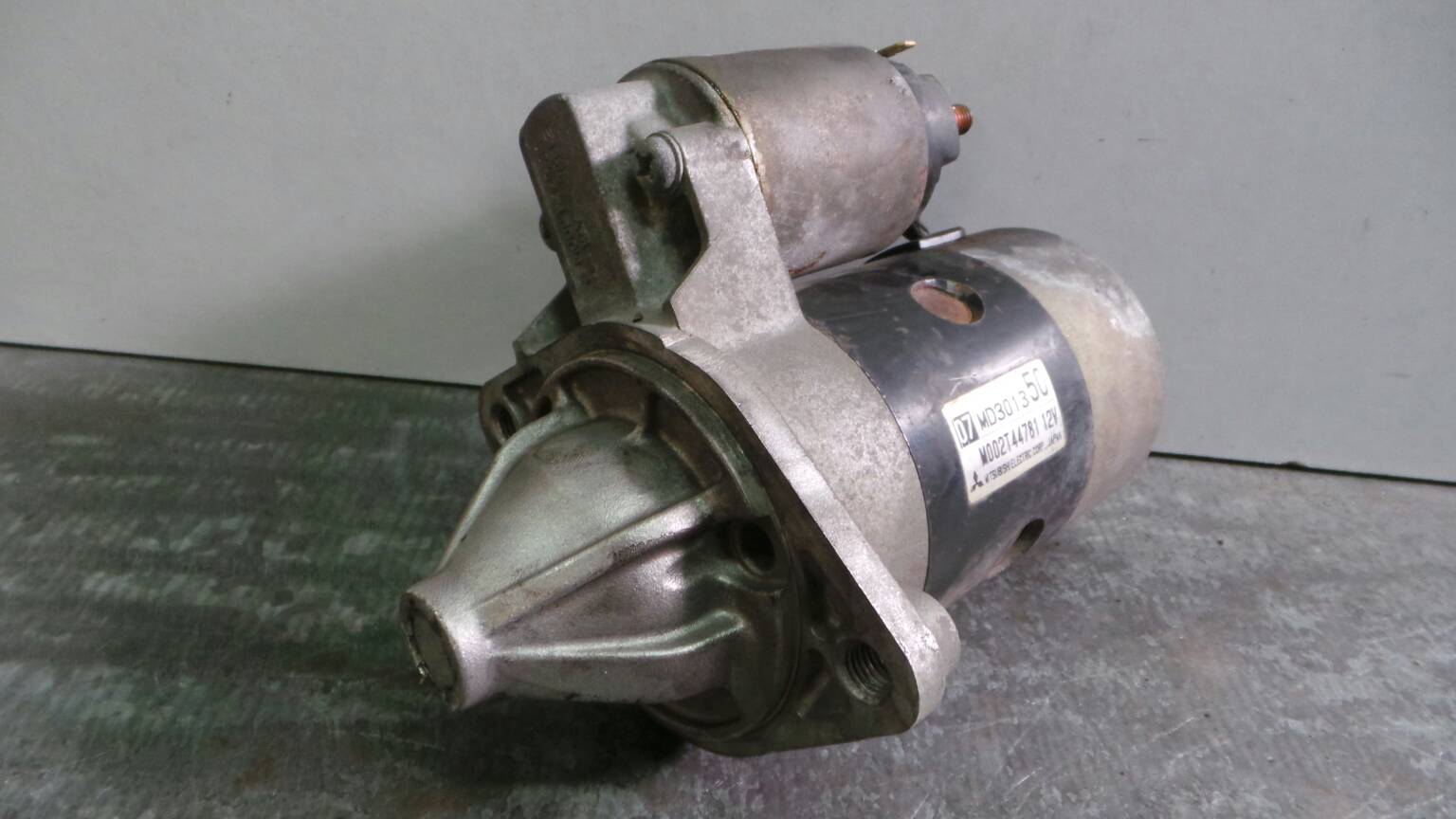 Starter Motor MITSUBISHI Lancer VI Sedan (CJ_, CP_)