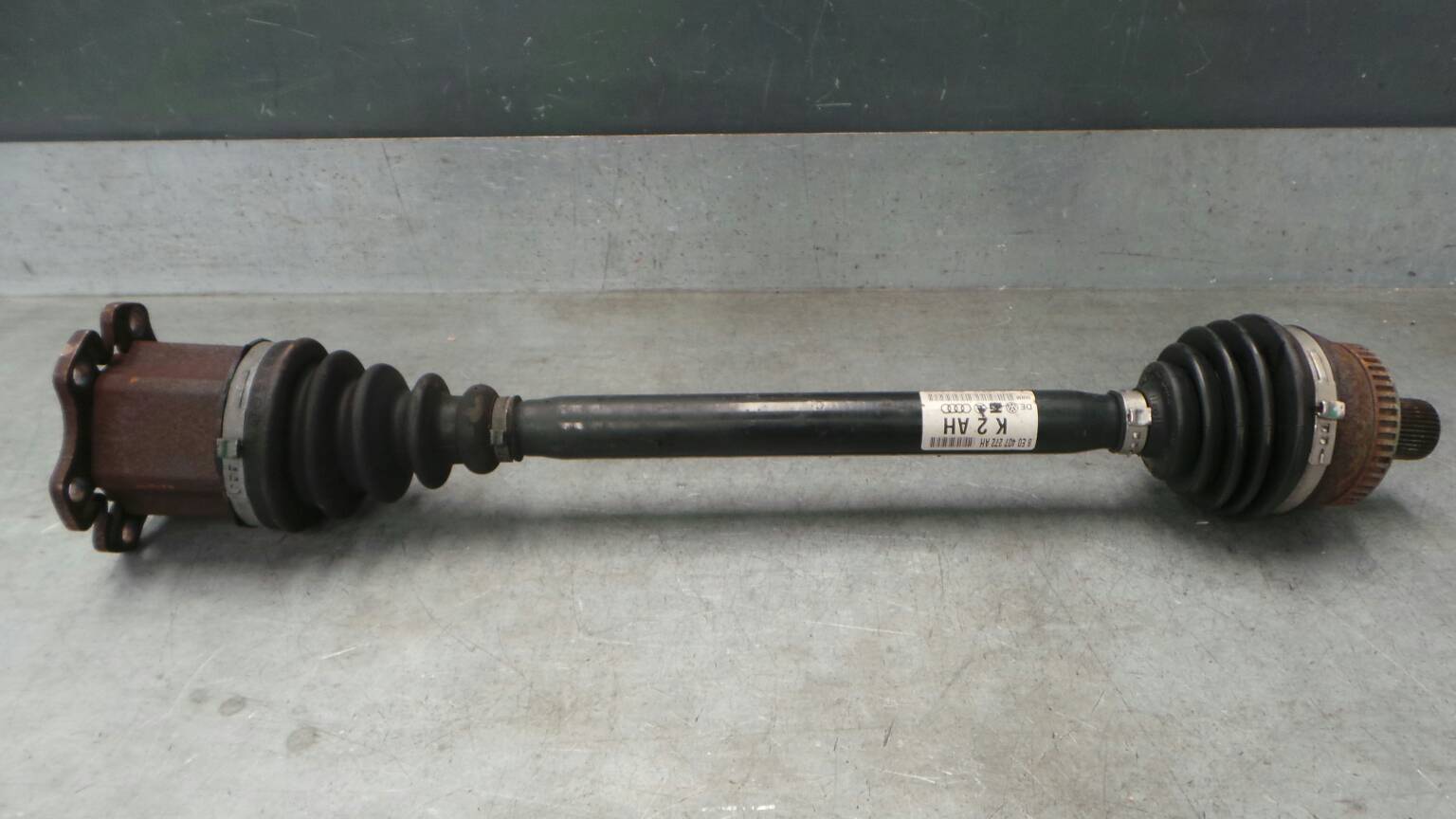 Transmissão frente direita AUDI A4 (8E2, B6)