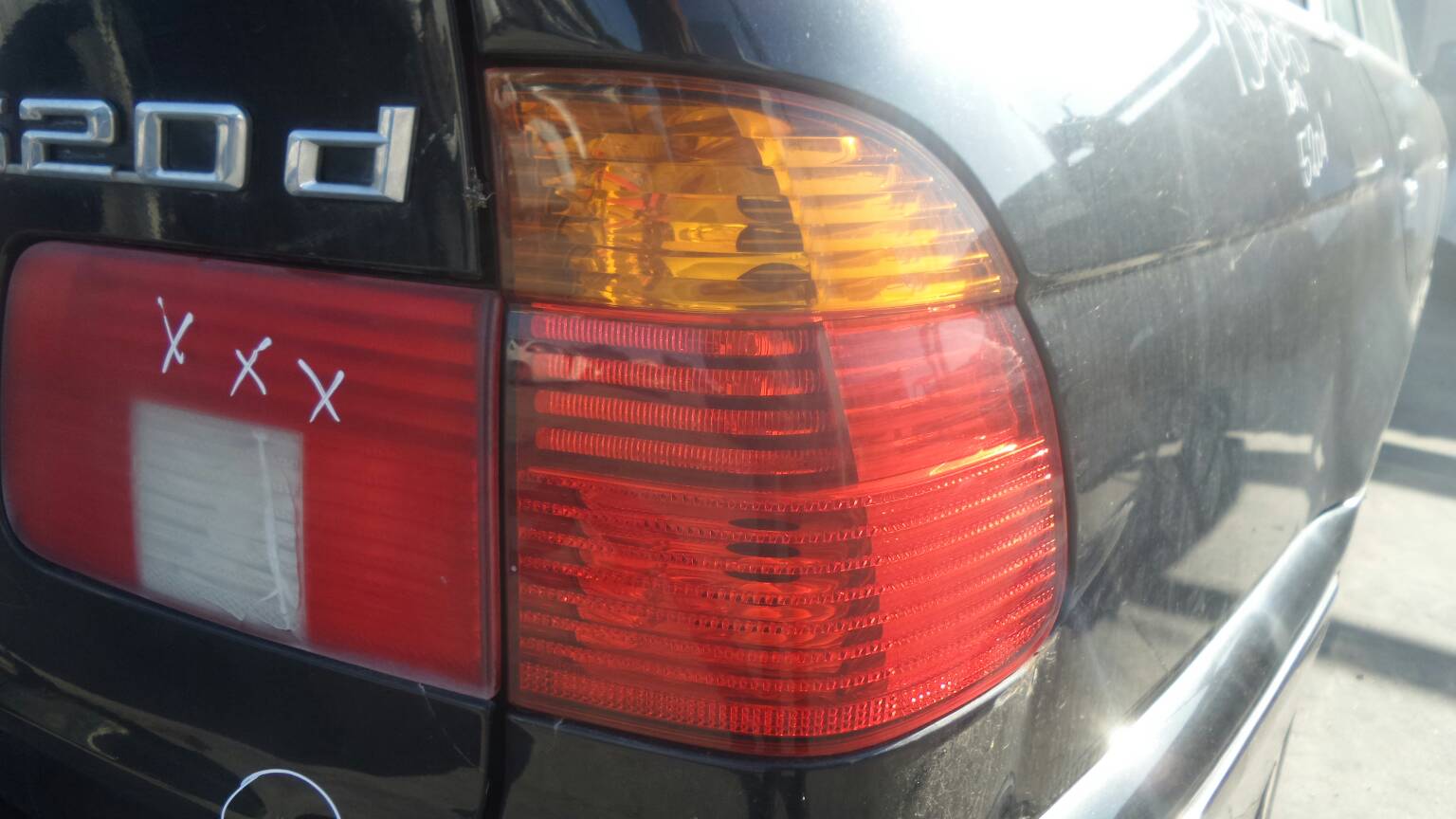 Farolim direito BMW 5 Touring (E39)