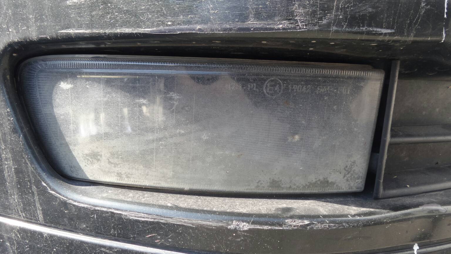 Right front fog light  SAAB 9-3 Sedan (YS3F)