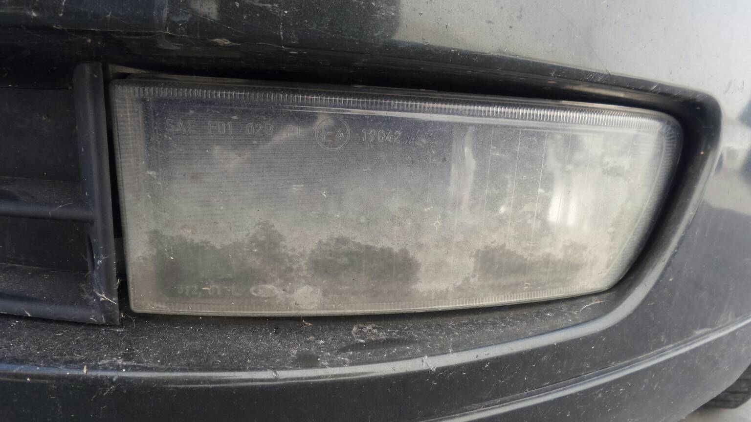 Left front fog light SAAB 9-3 Sedan (YS3F)